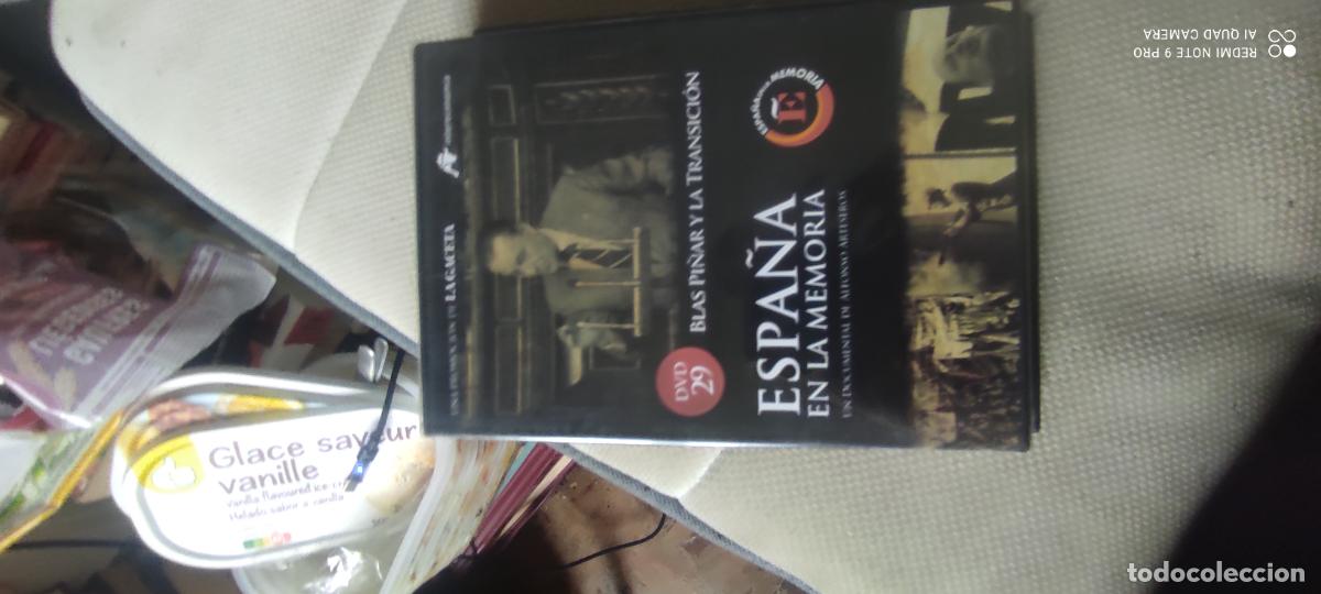 Cine: DVD Espa&ntilde;a en la Memoria n&ordm; 29 Blas Pi&ntilde;ar y la Transicion - Alfonso Arteseros