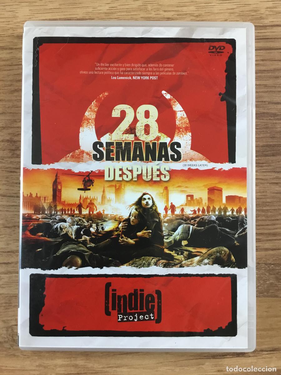 Cine: 28 SEMANAS DESPU&Eacute;S - DVD - ESPA&Ntilde;OL CASTELLANO