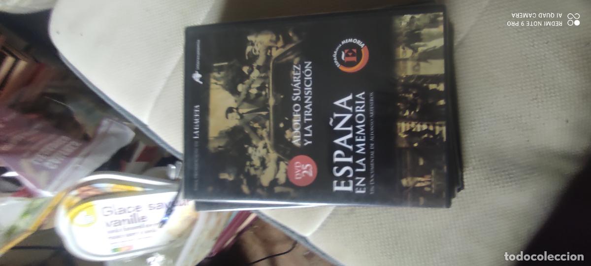 Cine: ESPA&Ntilde;A EN LA MEMORIA - DVD 25 - ADOLFO SUAREZ Y LA TRANSICI&Oacute;N