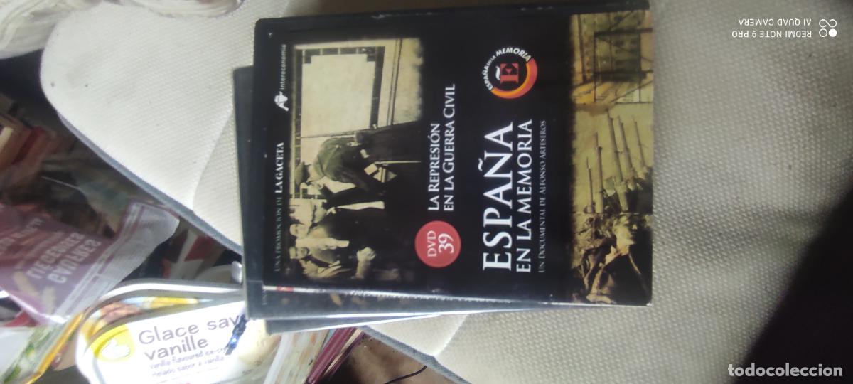 Cine: LA REPRESION EN GUERRA CIVIL &ndash; DVD DOCUMENTAL N&ordm; 39 ESPA&Ntilde;A EN LA MEMORIA -