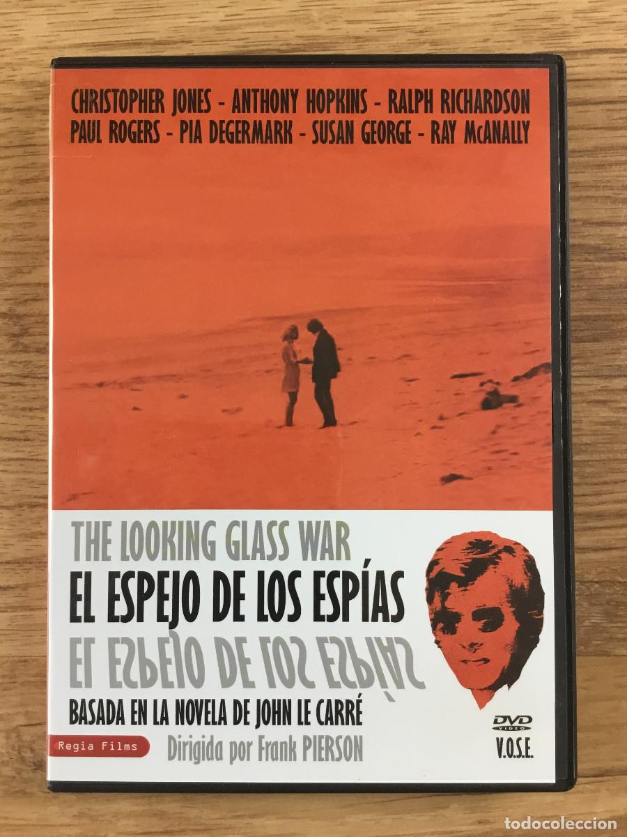 Cine: EL ESPEJO DE LOS ESP&Iacute;AS - FRANK PIERSON - DVD - ESPA&Ntilde;OL CASTELLANO