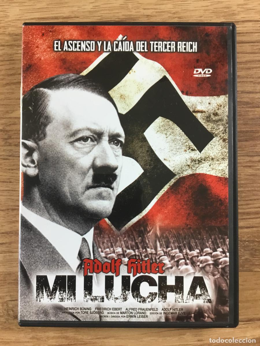 Cine: MI LUCHA ADOLF HITLER - DVD - ESPA&Ntilde;OL CASTELLANO