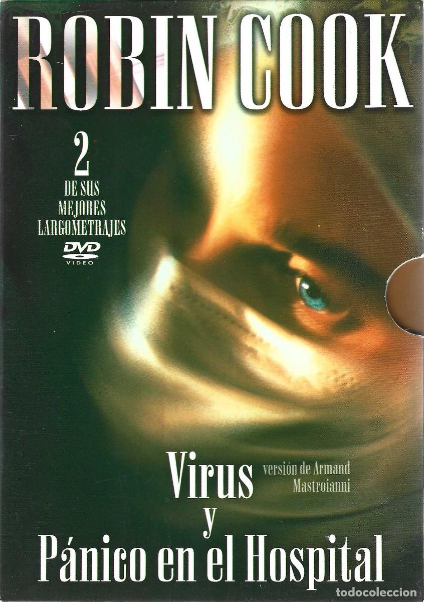 Cine: ROBIN COOK VIRUS Y P&Aacute;NICO EN EL HOSPITAL (2 DVD)