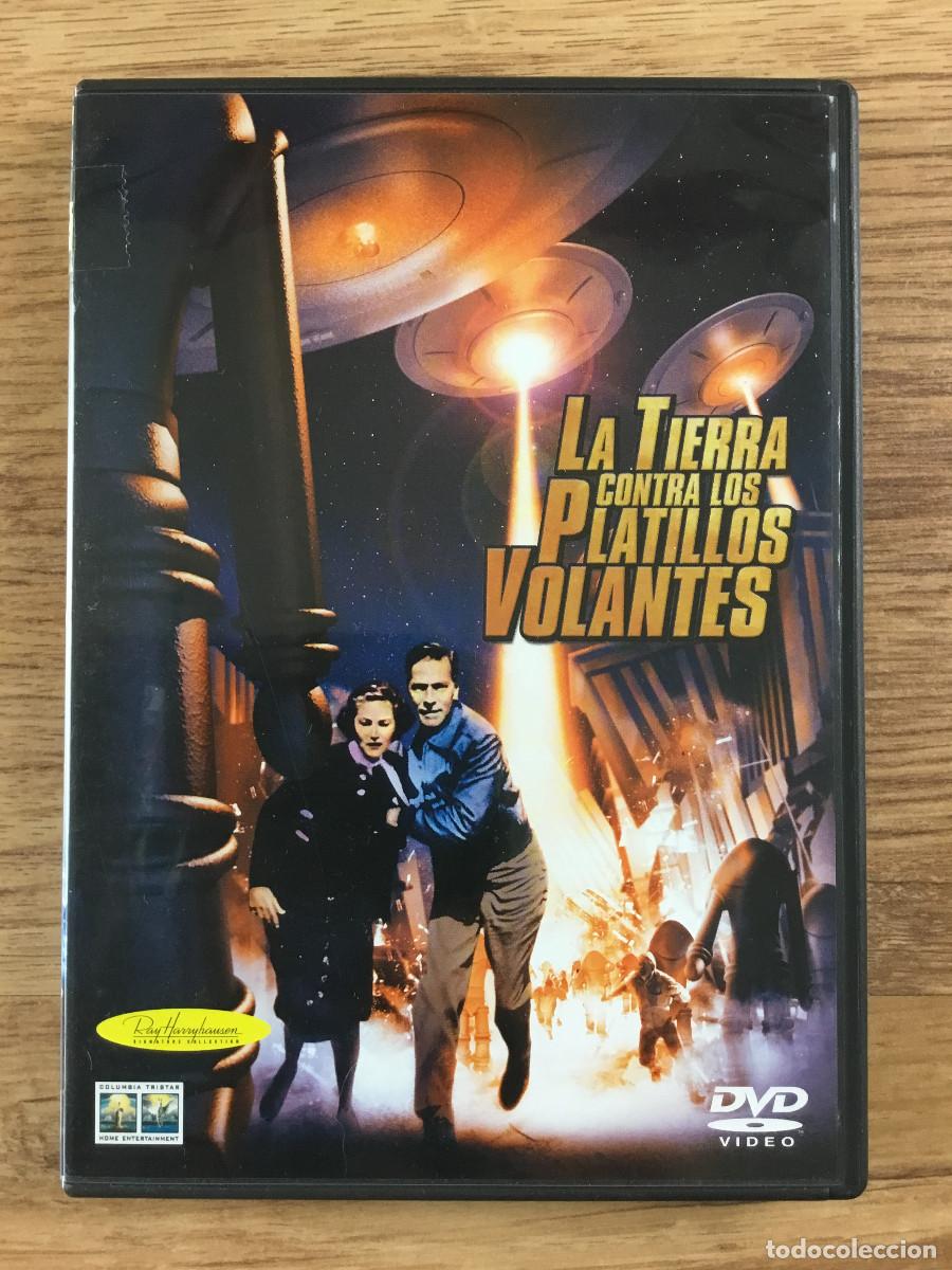 Cine: LA TIERRA CONTRA LOS PLATILLOS VOLANTES - DVD - ESPA&Ntilde;OL CASTELLANO