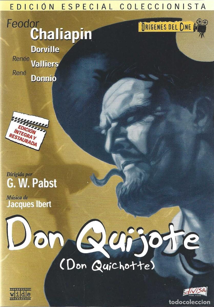 Cine: DON QUIJOTE FEODRO CHALIAPIN (EDICI&Oacute;N ESPECIAL COLECCIONISTA) (PRECINTADO)