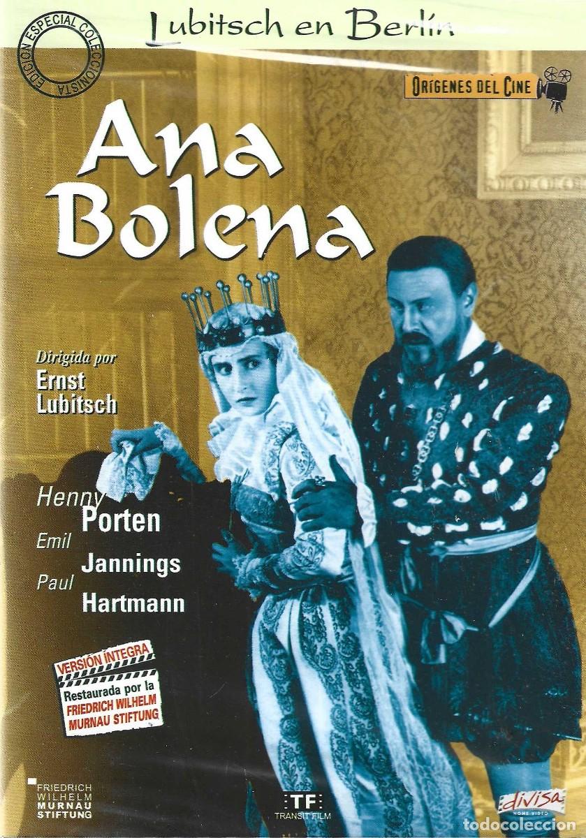 Cine: ANA BOLENA HENRY PORTEN (PRECINTADO)