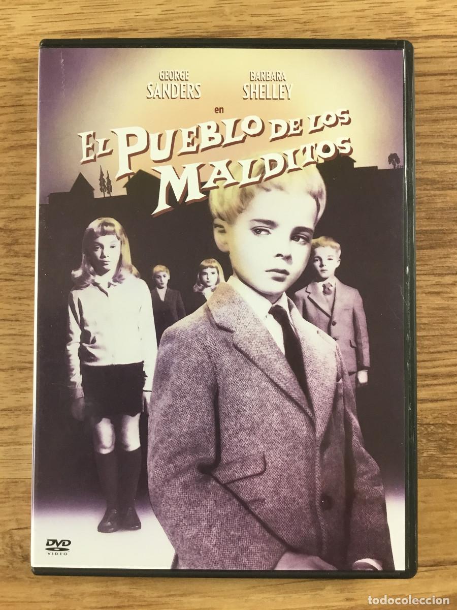 Cine: EL PUEBLO DE LOS MALDITOS - GEORGE SANDERS & BARBARA SHELLEY - DVD - ESPA&Ntilde;OL CASTELLANO