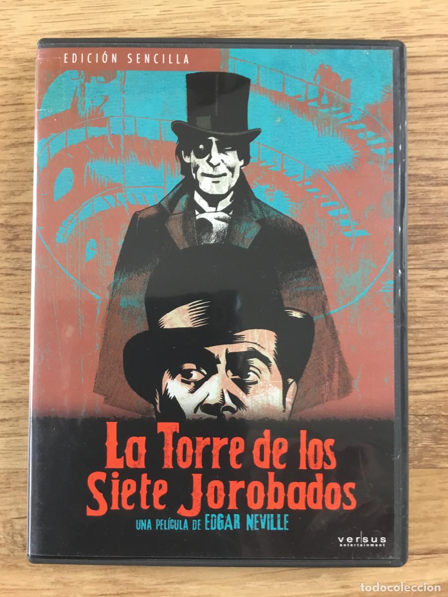 Cine: LA TORRE DE LOS SIETE JOROBADOS - EDGAR NEVILLE - DVD - ESPA&Ntilde;OL CASTELLANO