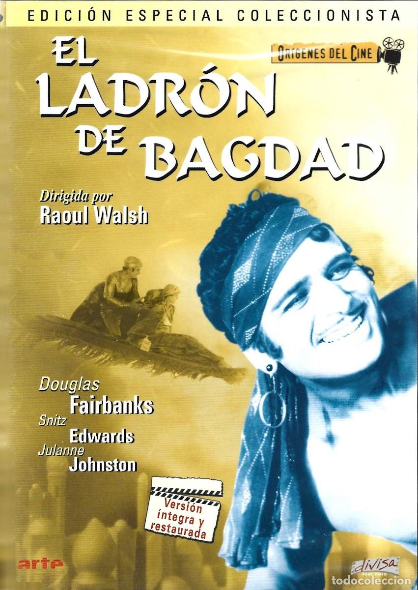Cine: EL LADR&Oacute;N DE BAGDAD DOUGLAS FAIRBANKS (PRECINTADO)