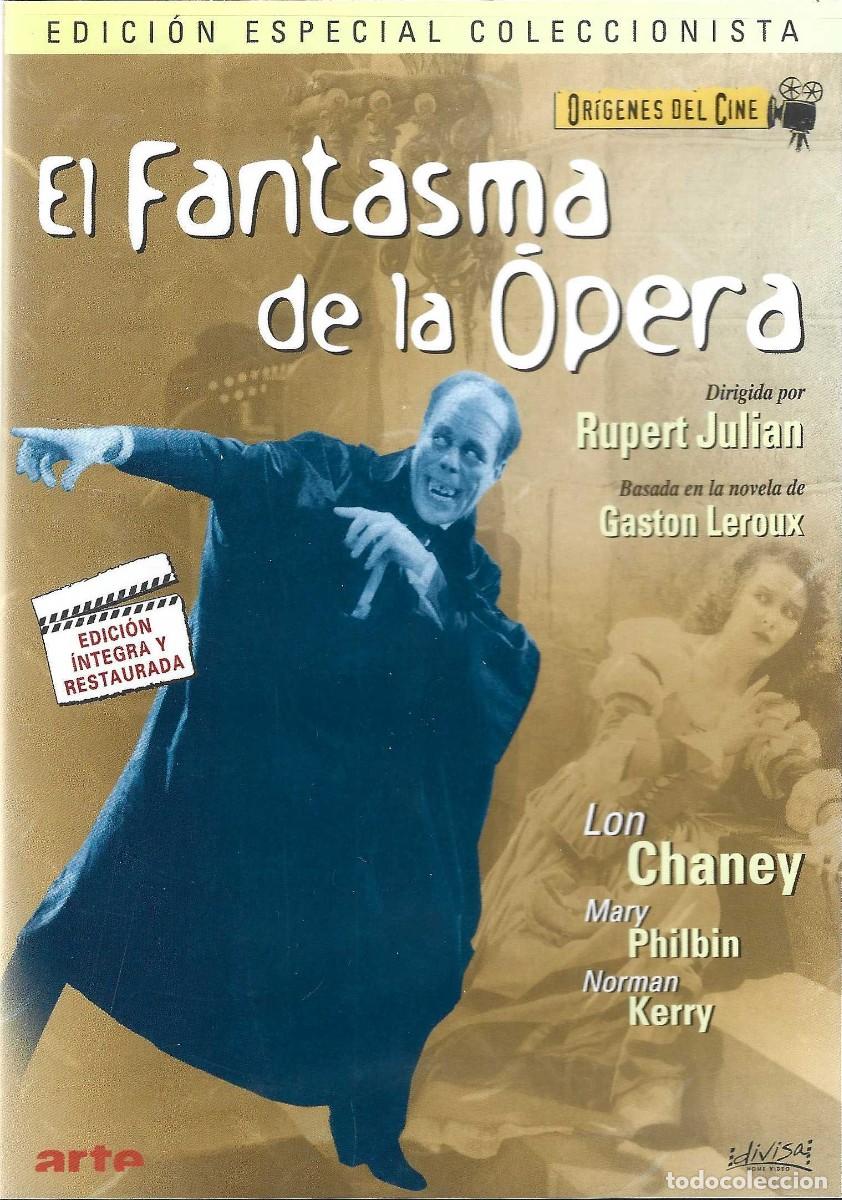 Cine: EL FANTASMA DE LA &Oacute;PERA EDICI&Oacute;N ESPECIAL COLECCIONISTA (PRECINTADO)