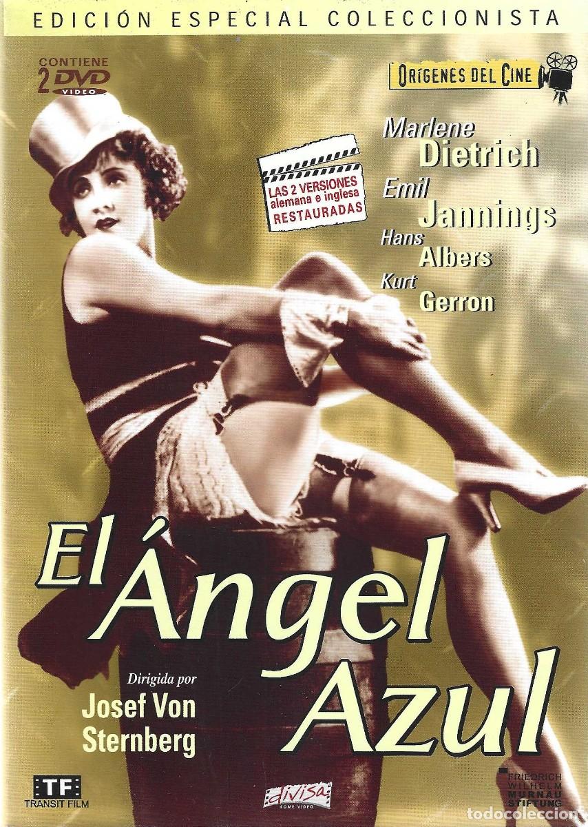 Cine: EL &Aacute;NGEL AZUL MARLENE DIETRICH ( 2 DVD)