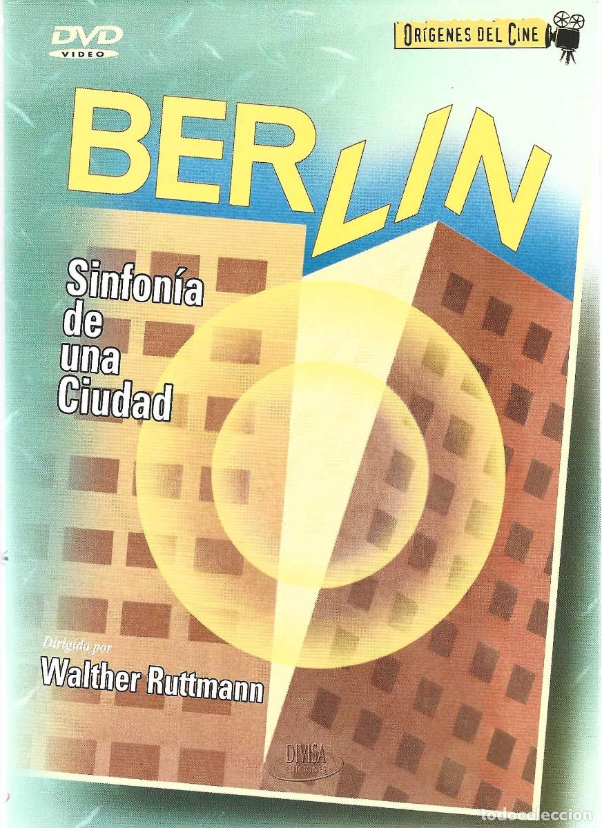 Cine: BERLIN SINFON&Iacute;A DE UNA CIUDAD