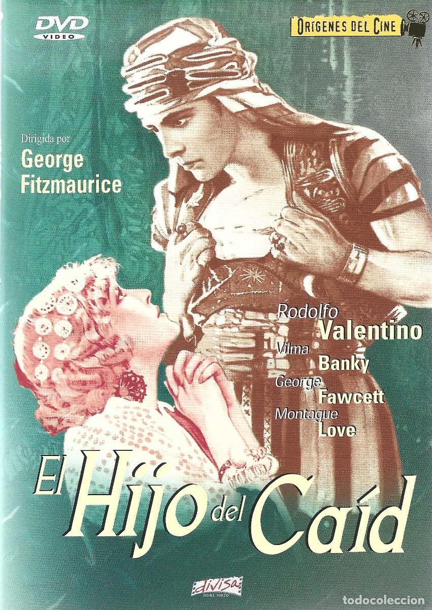 Cine: EL HIJO DE CA&Iacute;D RODOLFO VALENTINO