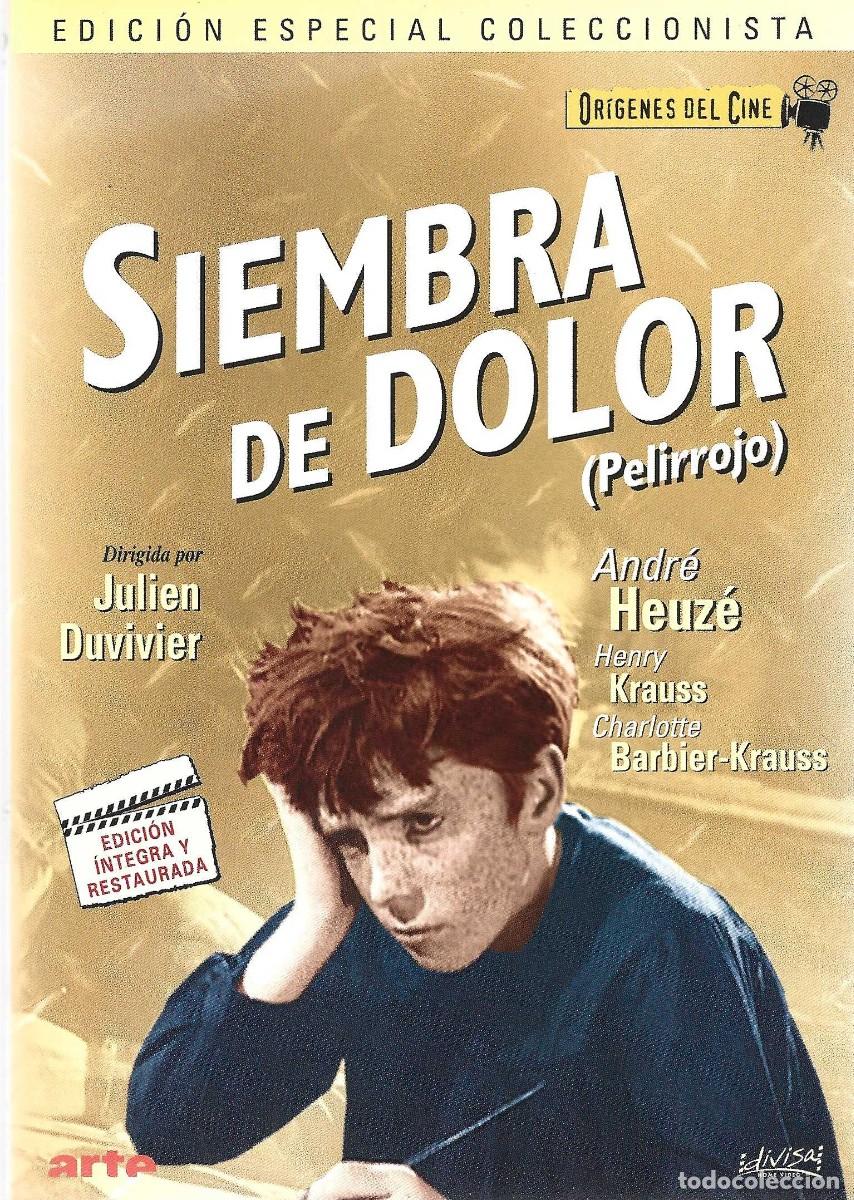 Cine: SIEMBRA DE DOLOR (PELIRROJO) EDICI&Oacute;N ESPECIAL COLECCIONISTA