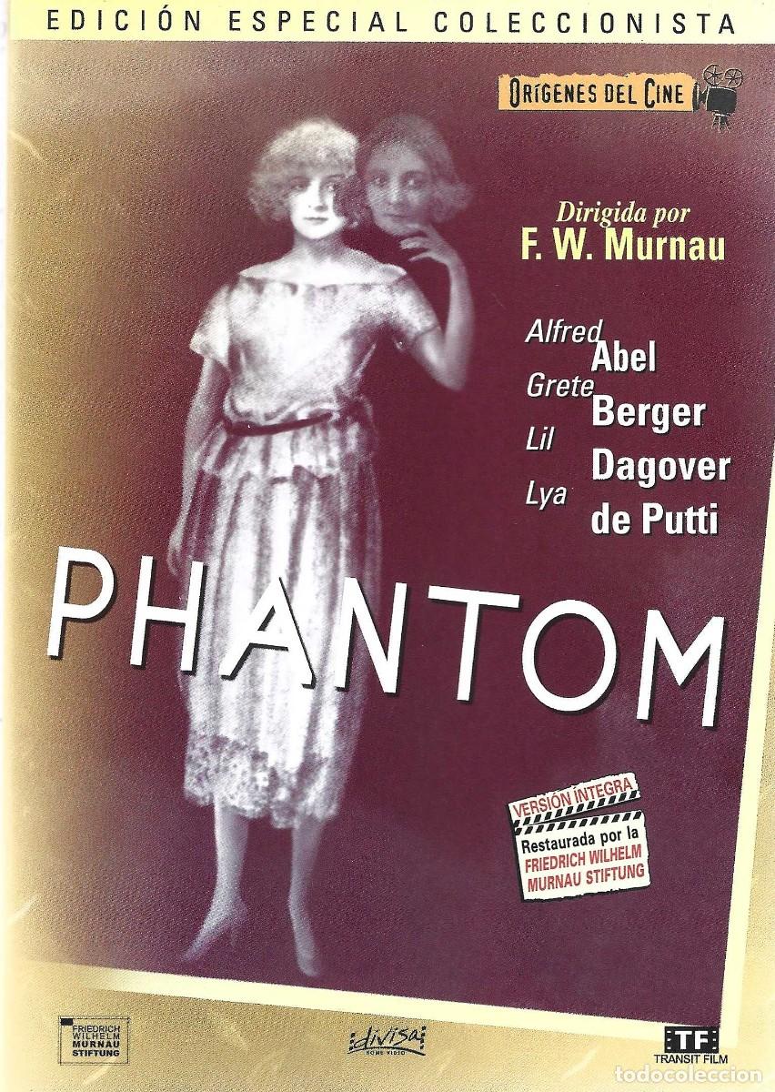 Cine: PHANTOM ALFRED ABEL EDICI&Oacute;N ESPECIAL COLECCIONISTA