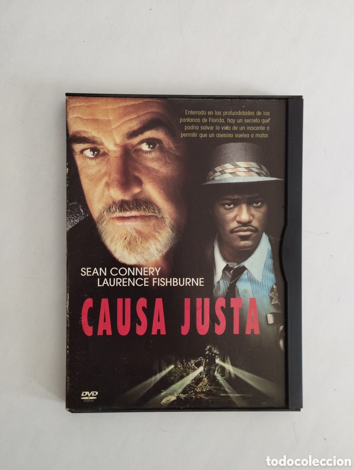 Cine: PELICULA DVD CAUSA JUSTA
