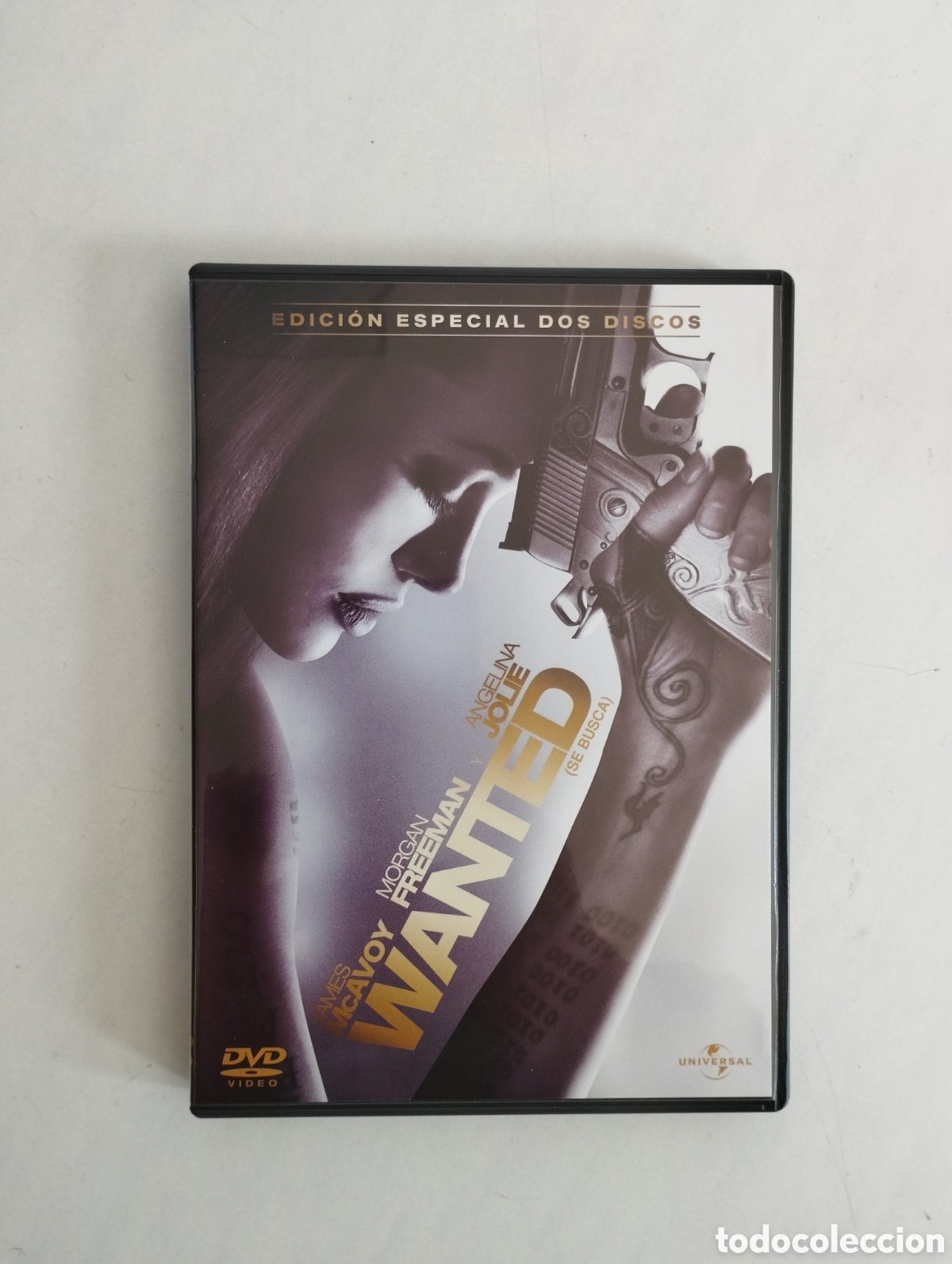 Cine: PELICULA DVD WANTED (EDICI&Oacute;N ESPECIAL 2 DISCOS)