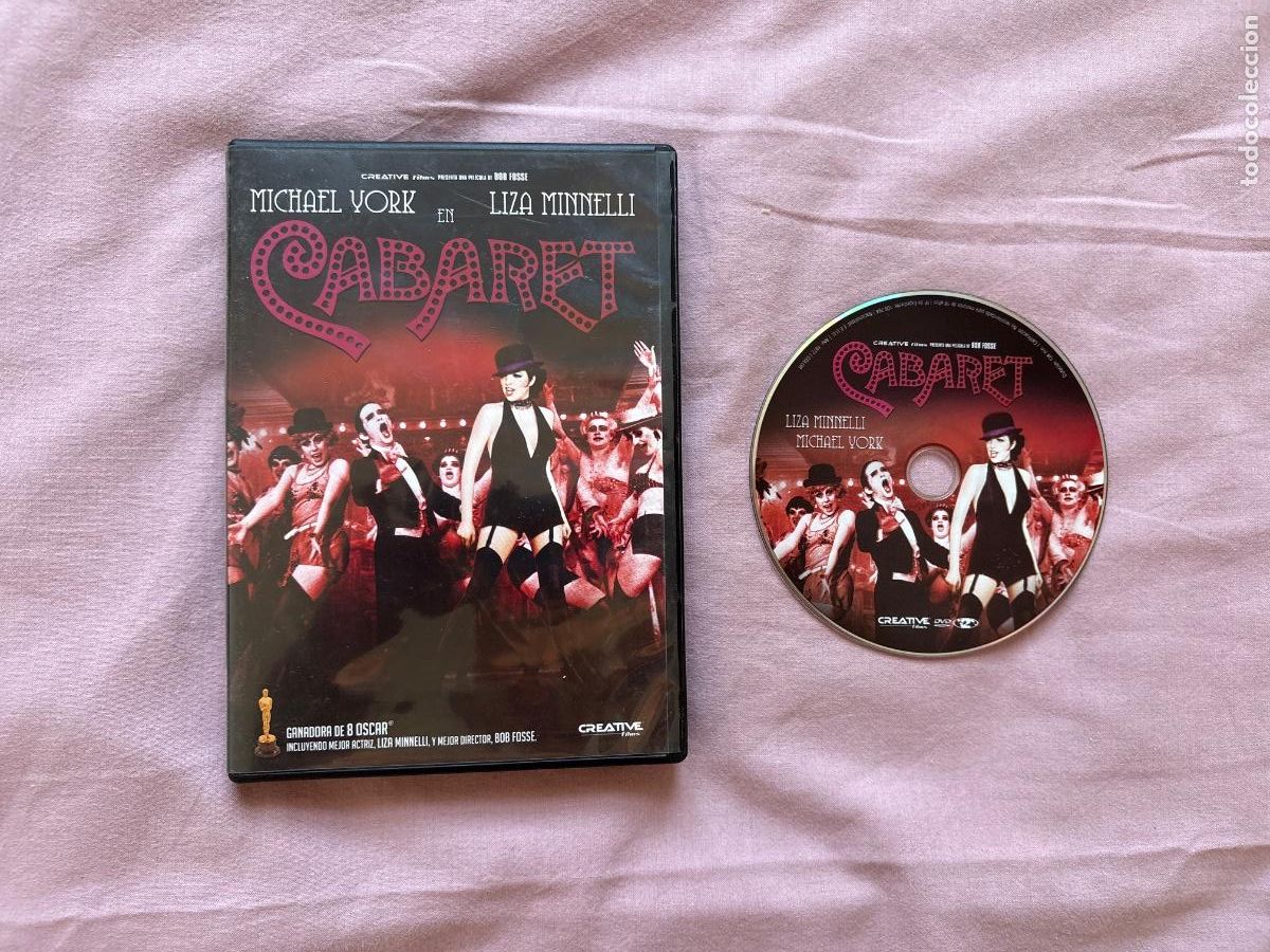 Cine: DVD6. CABARET MICHAEL YORK DVD - Foto 1