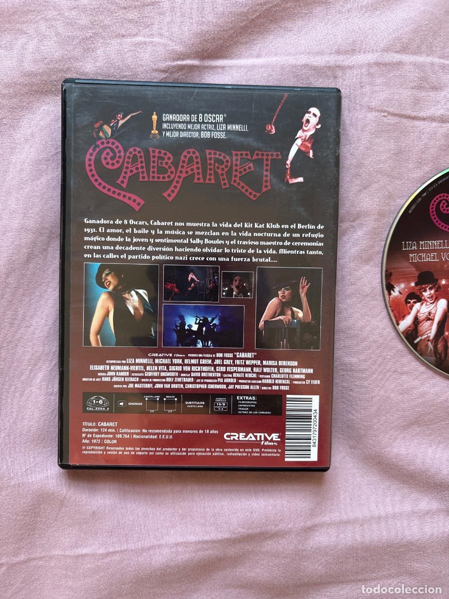 Cine: DVD6. CABARET MICHAEL YORK DVD - Foto 2