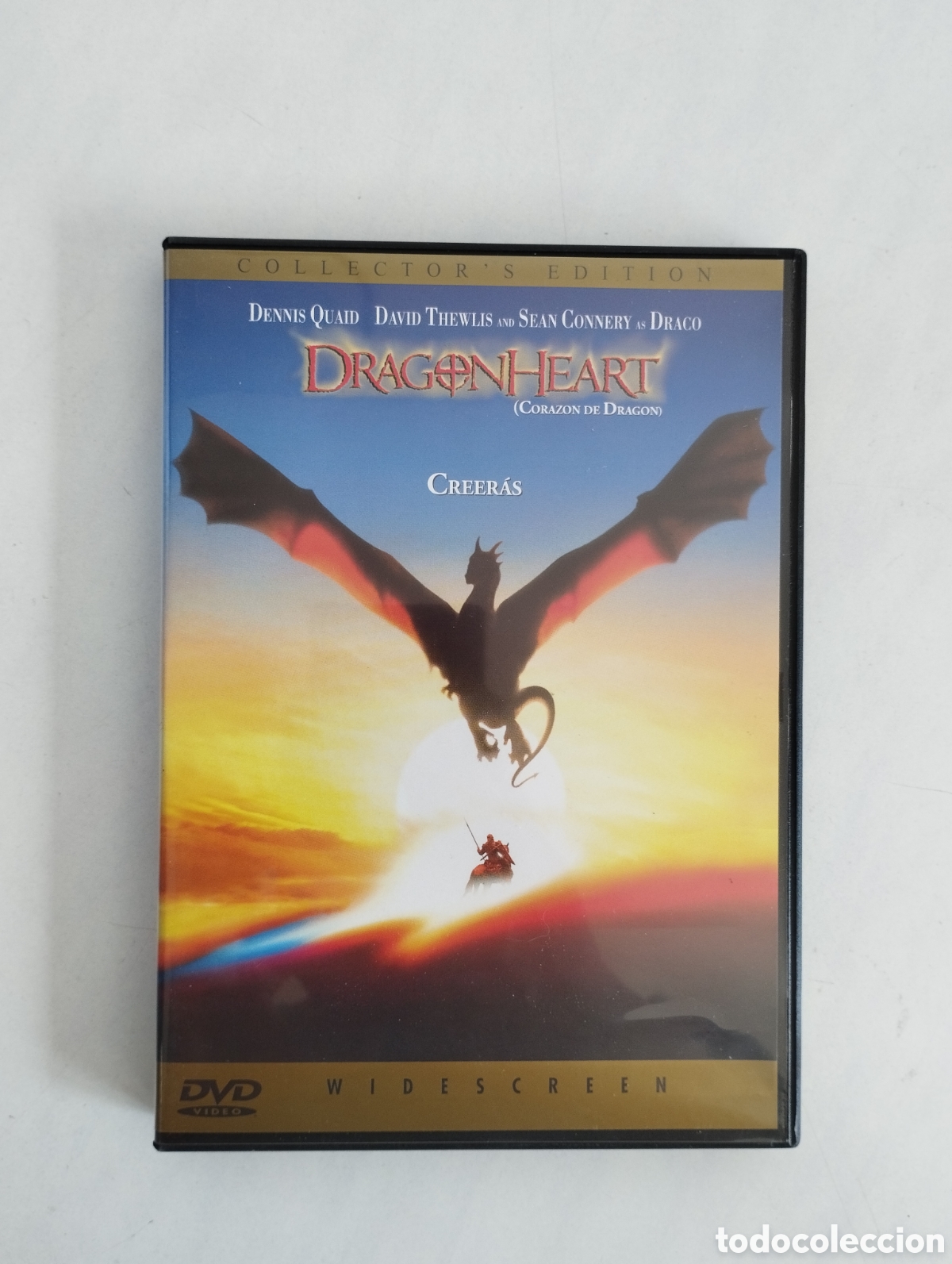 Cine: PELICULA DVD DRAGONHEART