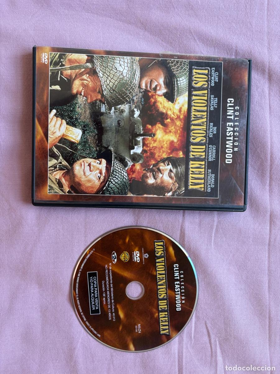 Cine: DVD6. LOS VIOLENTOS DE KELLY DVD