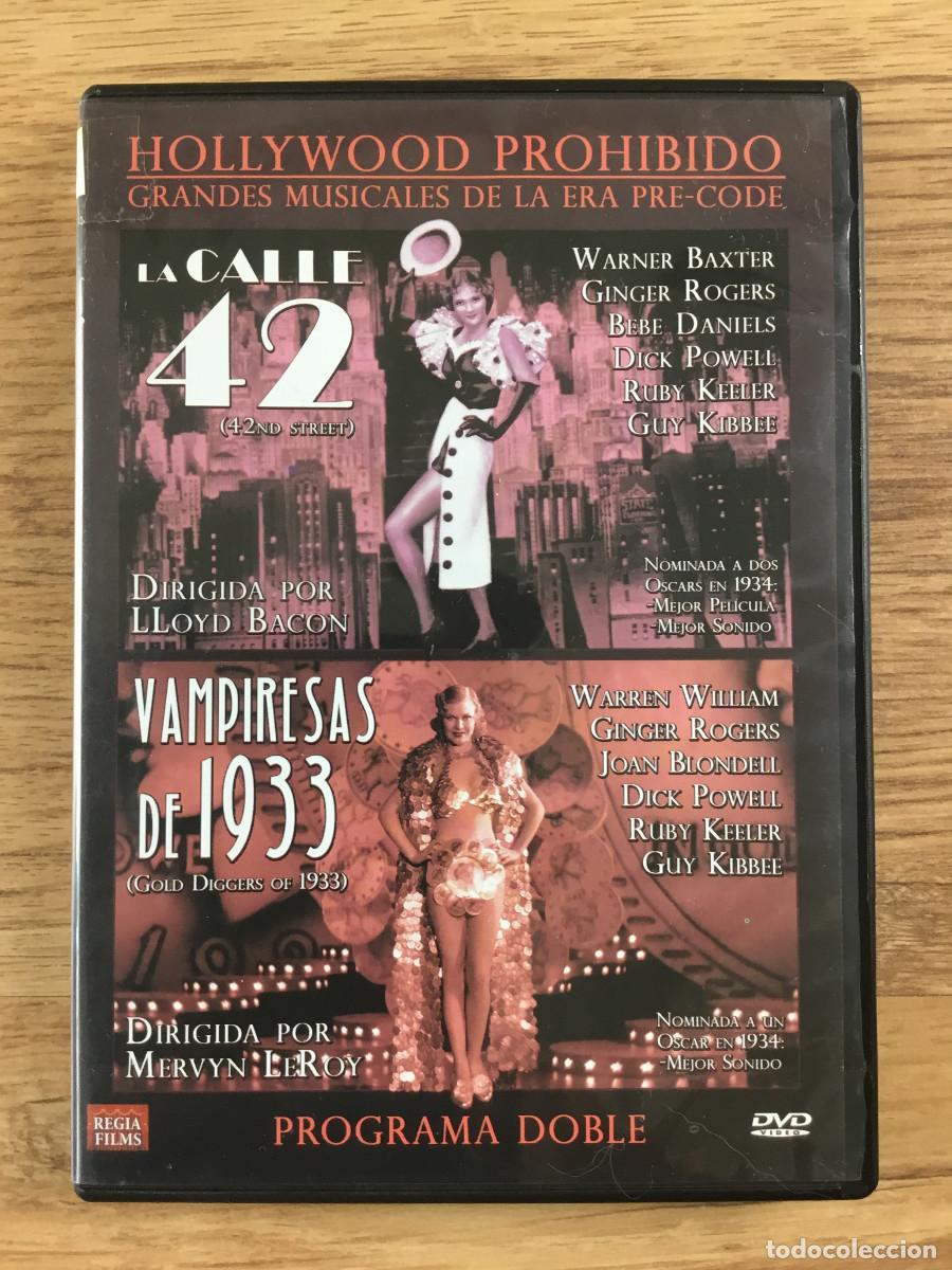 Cine: LA CALLE 42 + VAMPIRESAS DE 1933 - DVD - ESPA&Ntilde;OL CASTELLANO