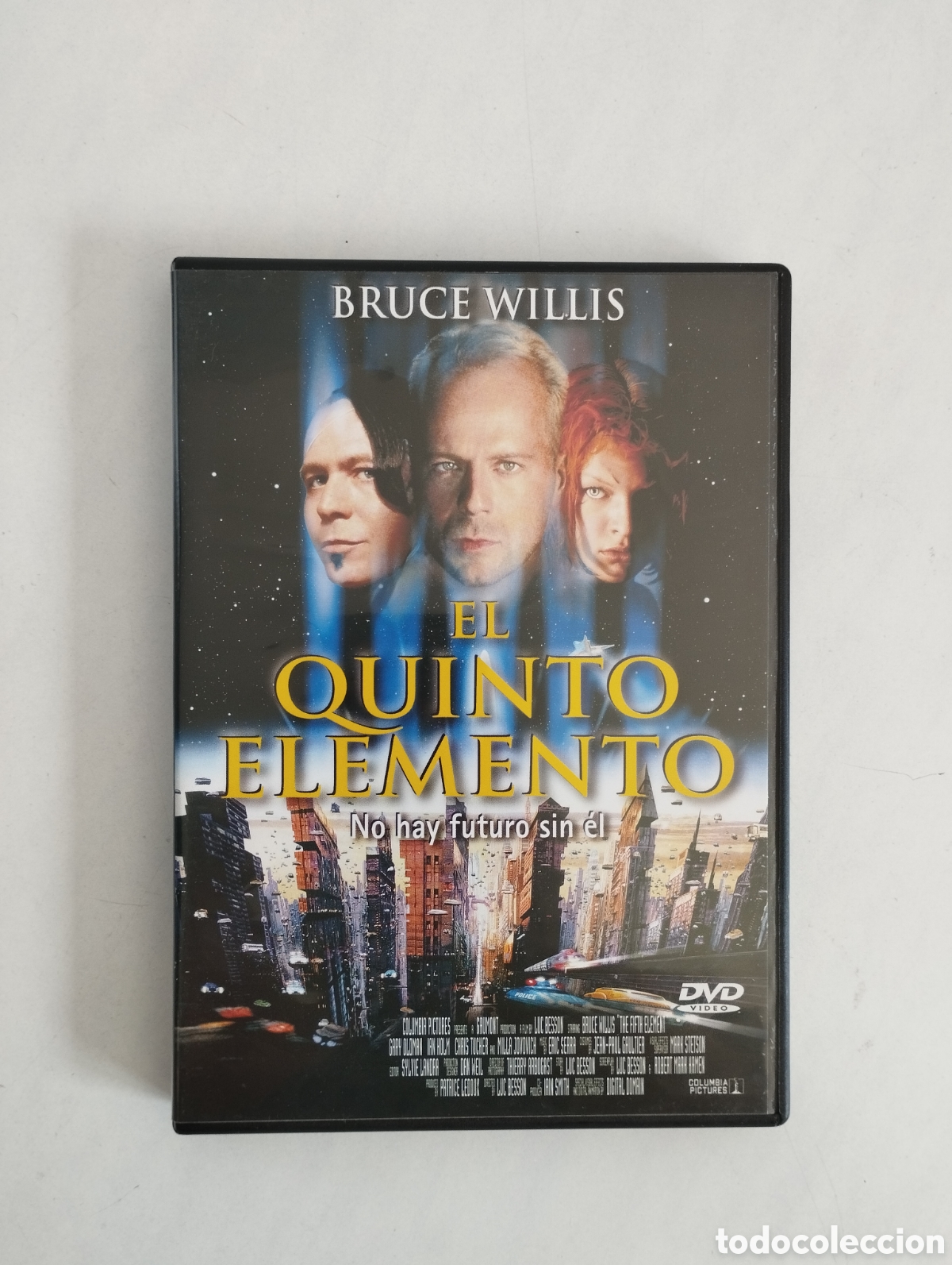 Cine: PELICULA DVD EL QUINTO ELEMENTO - Foto 1