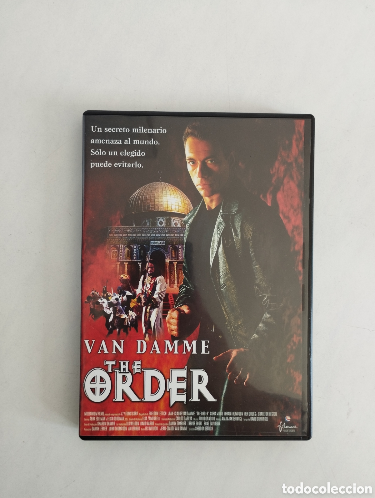 Cine: PELICULA DVD THE ORDER