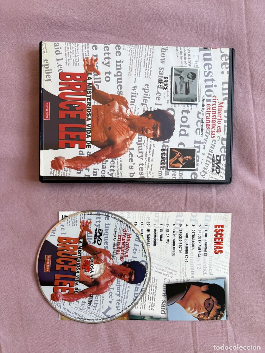Cine: DVD6. LA MISTERIOSA VIDA DE BRUCE LEE DVD