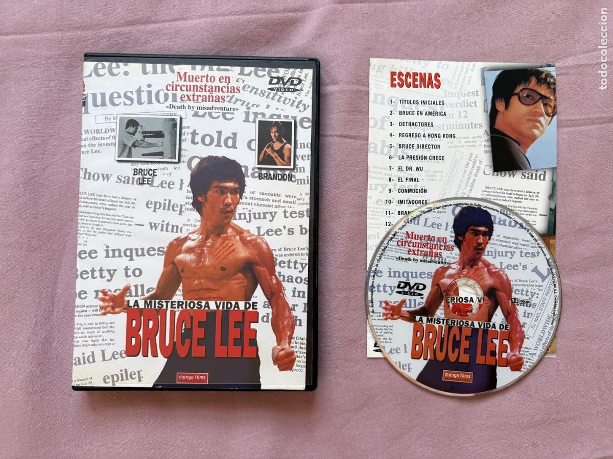 Kino: DVD6. LA MISTERIOSA VIDA DE BRUCE LEE DVD