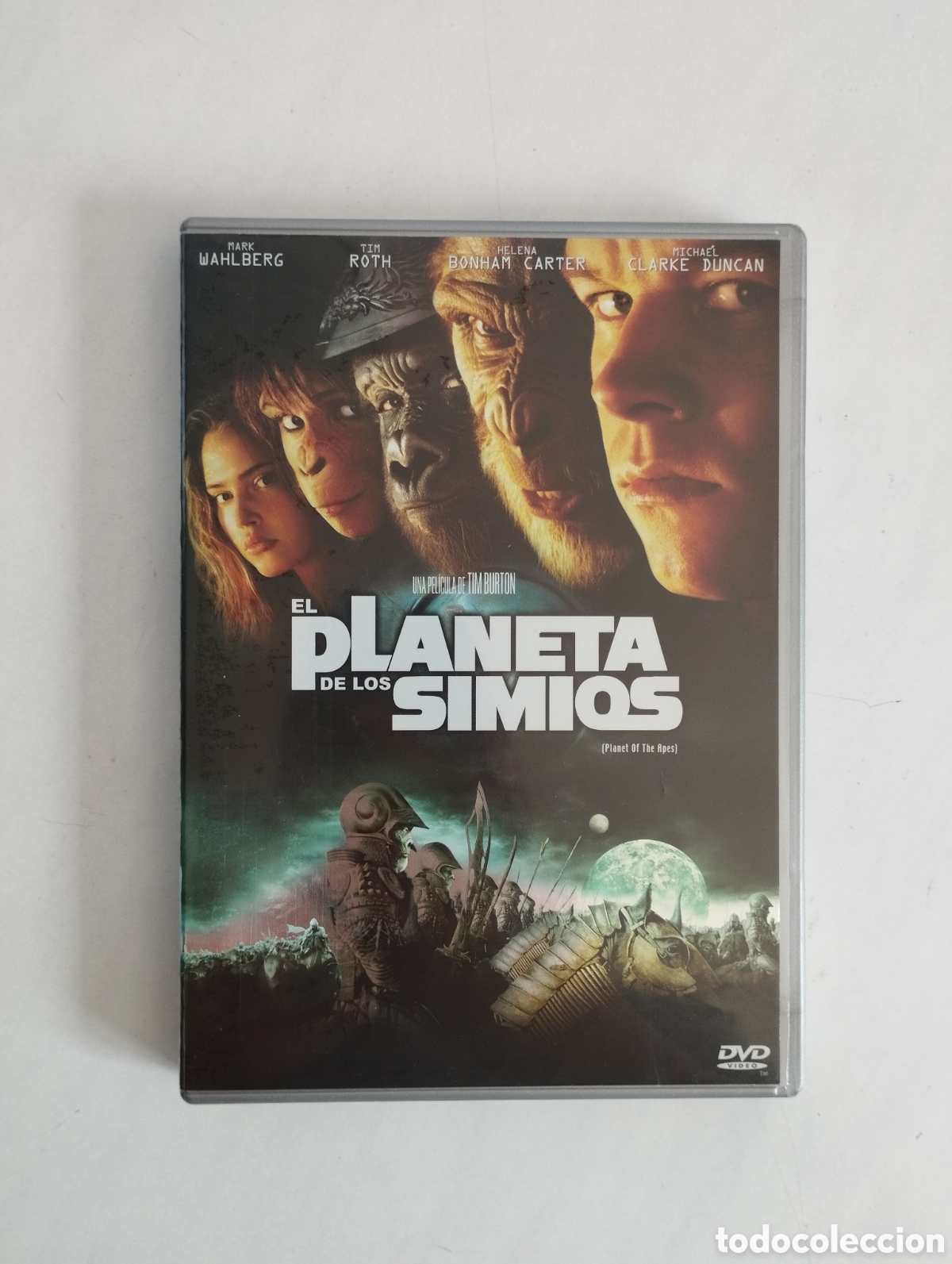 Cine: PELICULA DVD EL PLANETA DE LOS SIMIOS (EDICI&Oacute;N ESPECIAL 2 DISCOS)