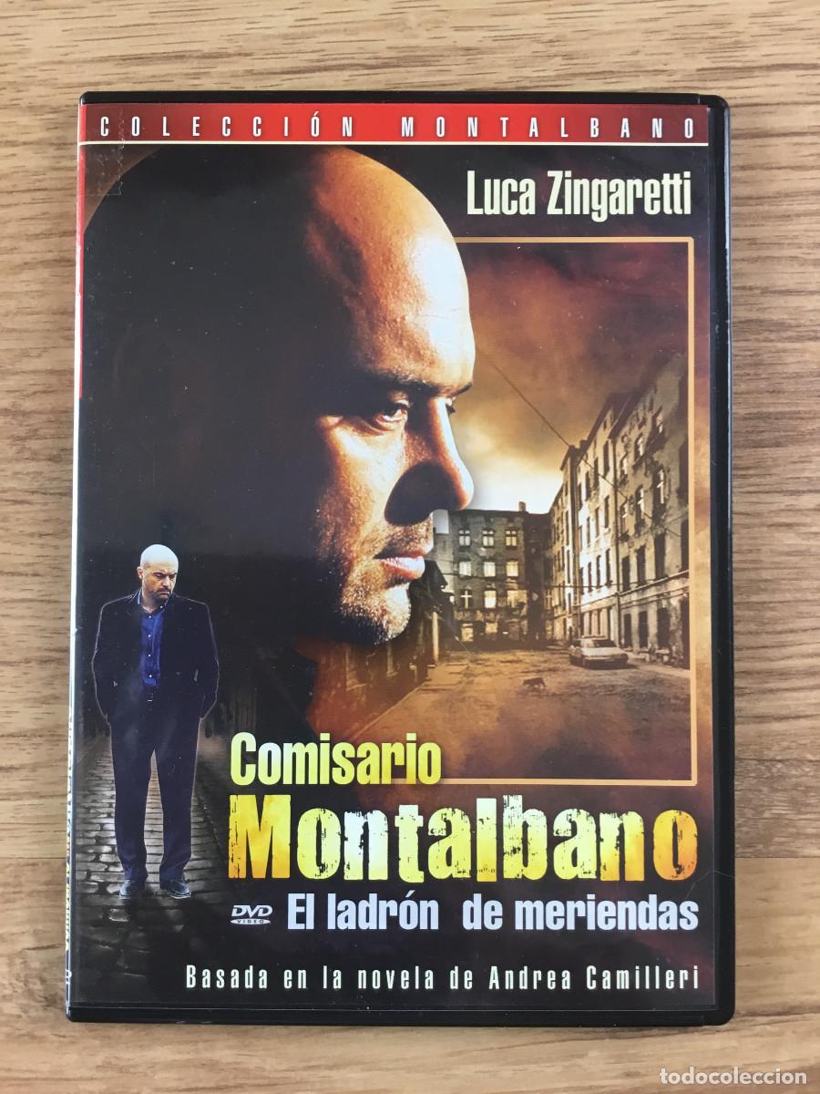 Cine: COMISARIO MONTALBANO - EL LADR&Oacute;N DE MERIENDAS - DVD - ESPA&Ntilde;OL CASTELLANO