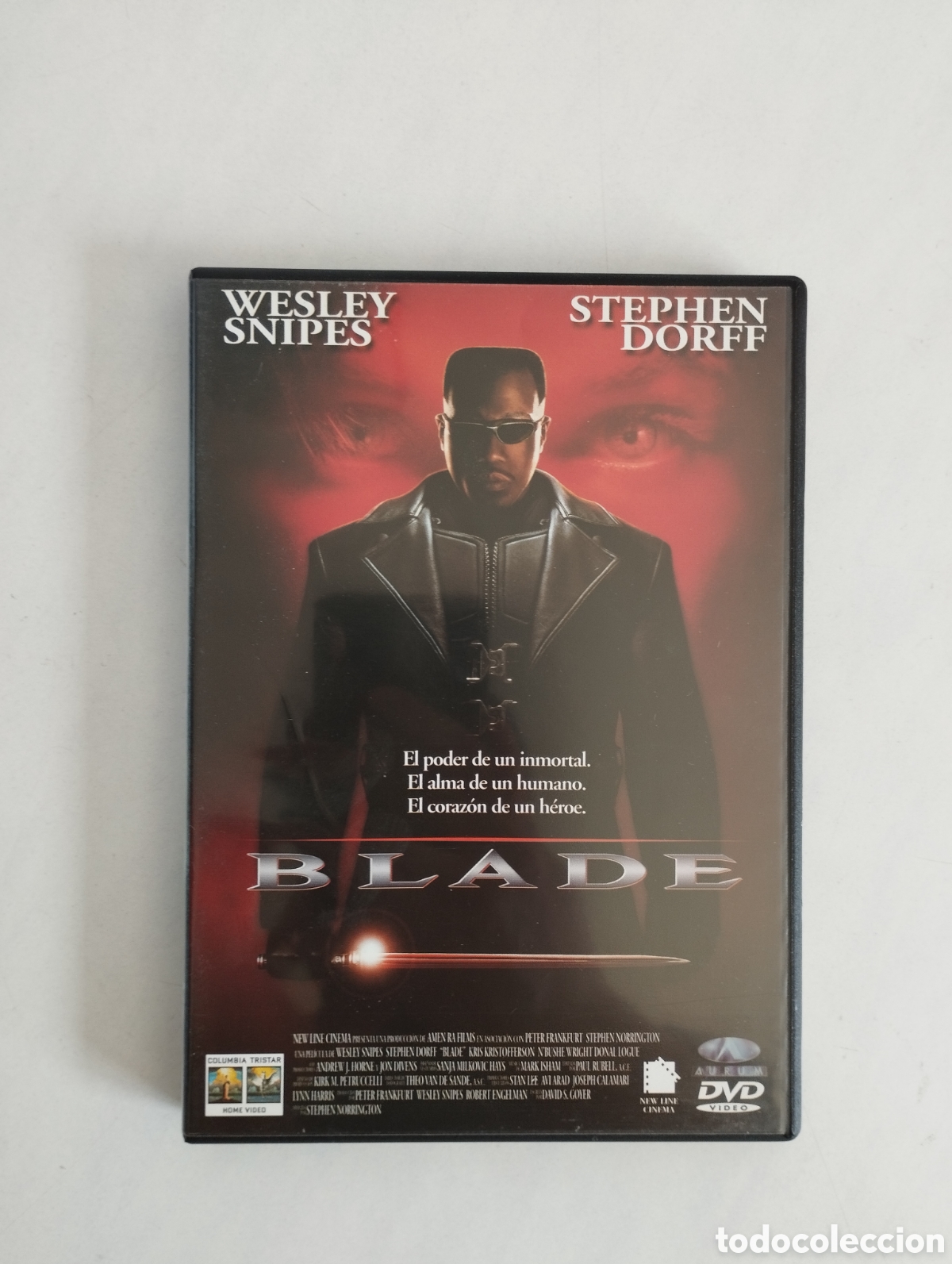 Cine: PELICULA DVD BLADE (wesley snipes)
