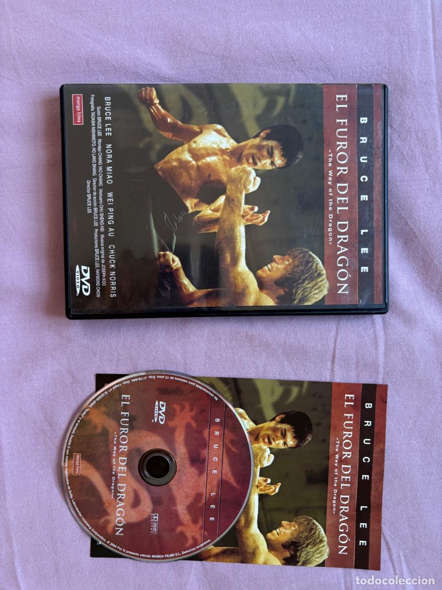 Cine: DVD6. EL FUROR DEL DRAG&Oacute;N BRUCE LEE DVD