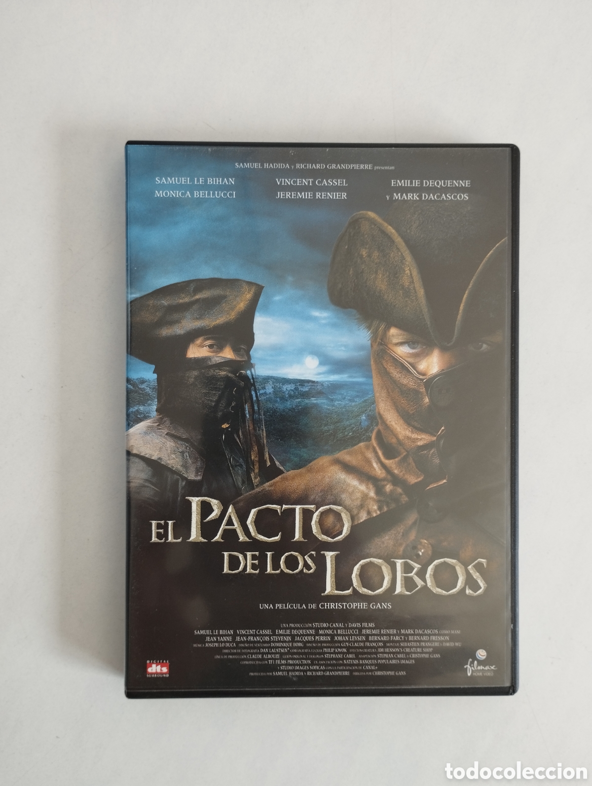 Cine: PELICULA DVD EL PACTO DE LOS LOBOS