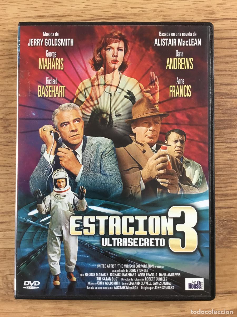 Cine: ESTACI&Oacute;N 3 ULTRASECRETO - DVD - ESPA&Ntilde;OL CASTELLANO