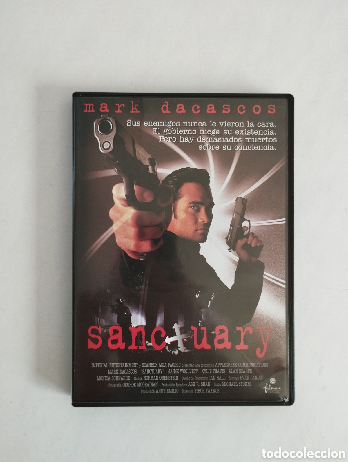 Cine: PELICULA DVD SANCTUARY