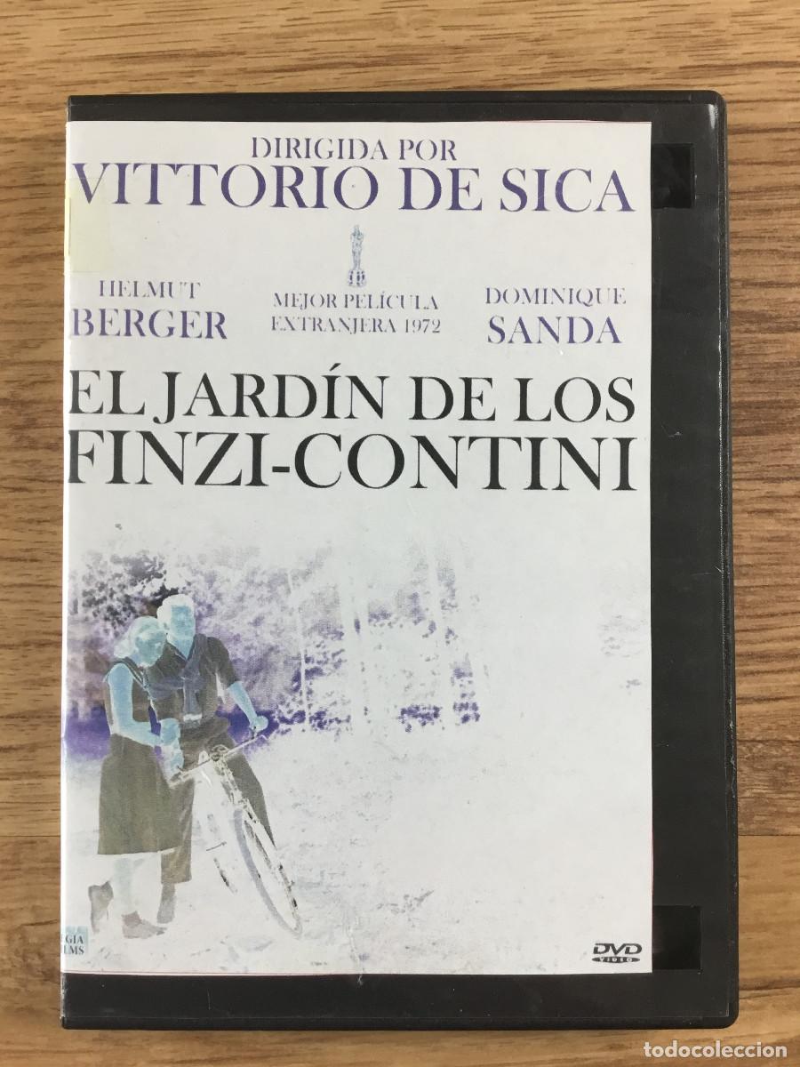 Cine: EL JARD&Iacute;N DE LOS FINZI-CONTINI - VITTORIO DE SICA - DVD - ESPA&Ntilde;OL CASTELLANO