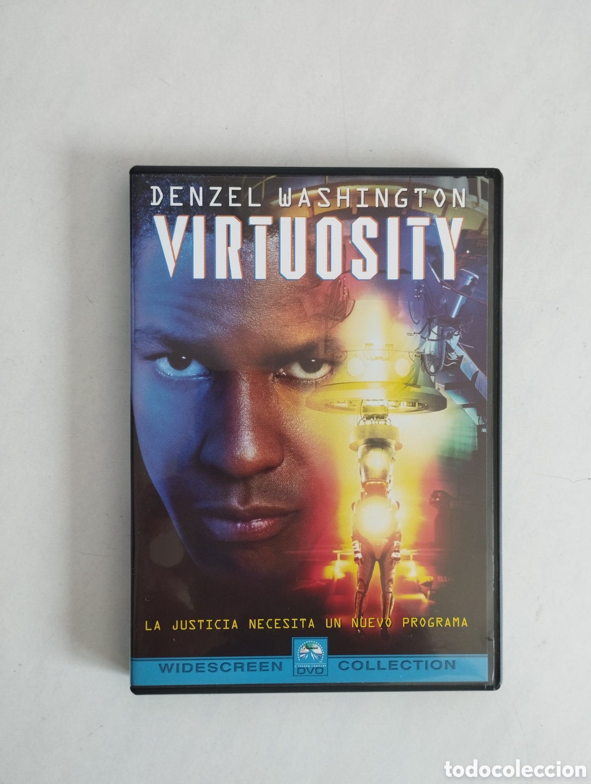 Cine: PELICULA DVD VIRTUOSITY