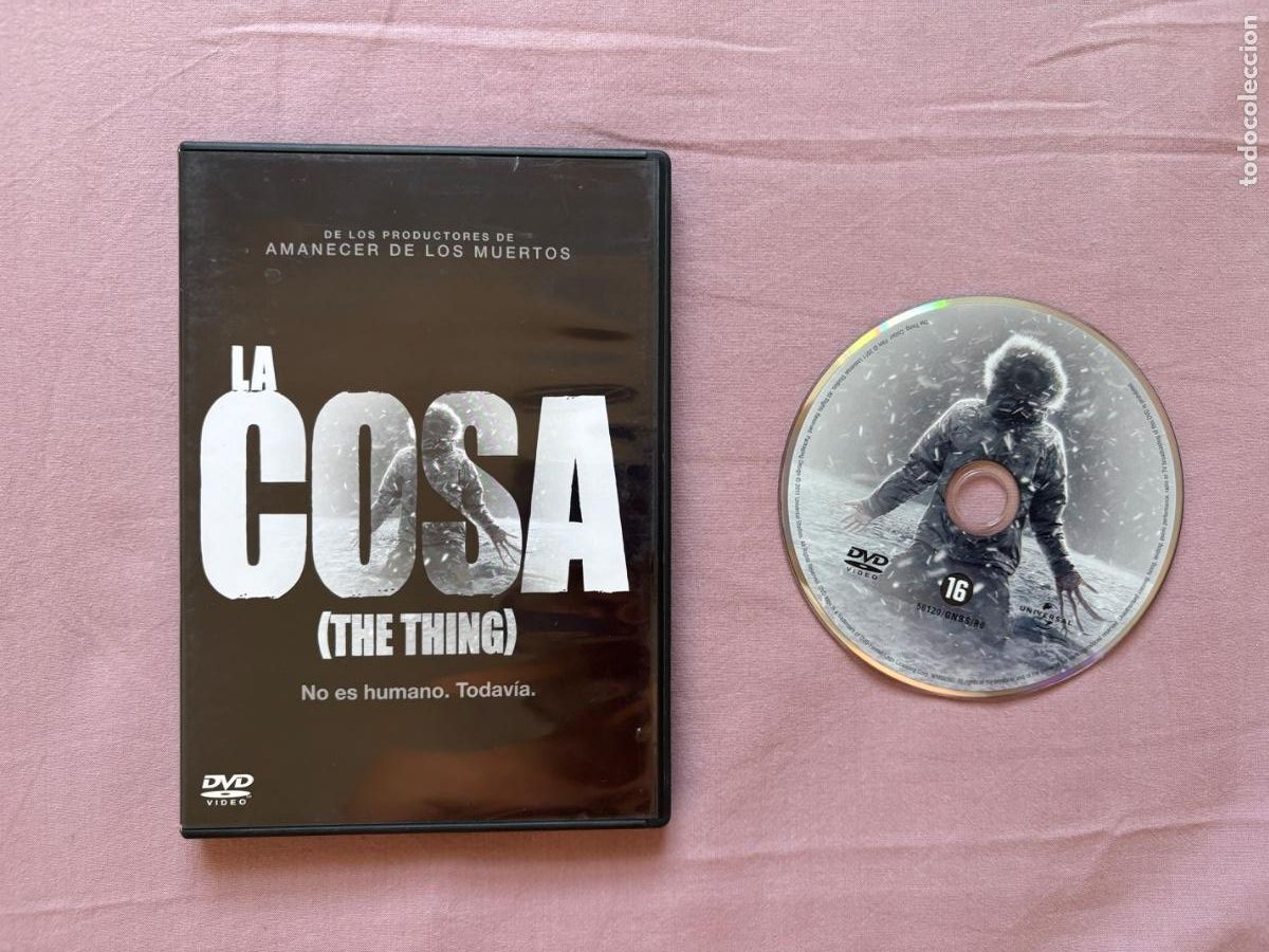 Cine: DVD6. LA COSA ( THE THING ) DVD