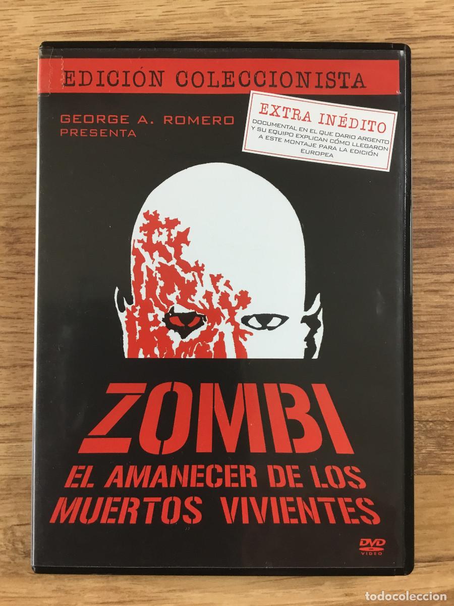 Cine: ZOMBI EL AMANECER DE LOS MUERTOS VIVIENTES- EDICI&Oacute;N COLECCIONISTA - DVD - ESPA&Ntilde;OL CASTELLANO