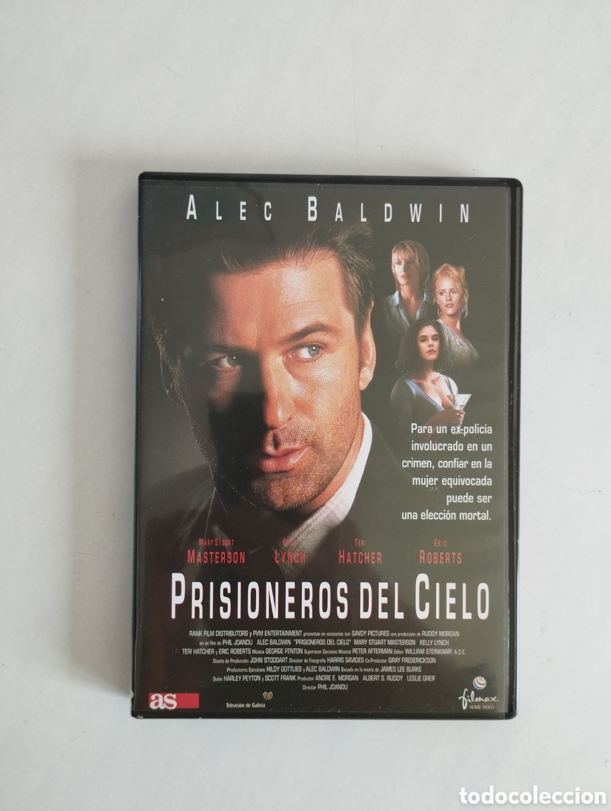 Cine: PELICULA DVD PRISIONEROS DEL CIELO