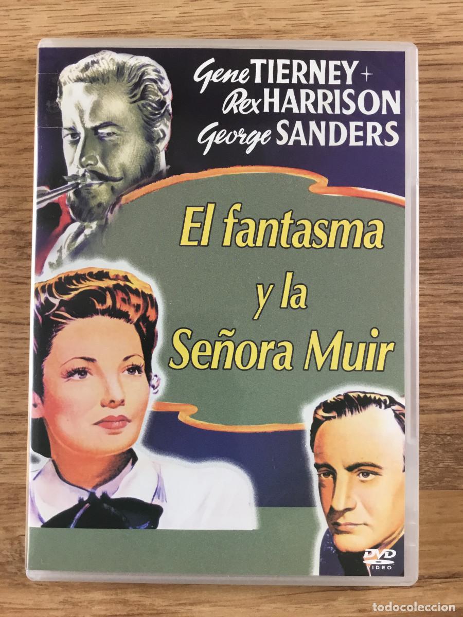 Cine: EL FANTASMA Y LA SE&Ntilde;ORA MUIR - DVD - ESPA&Ntilde;OL CASTELLANO