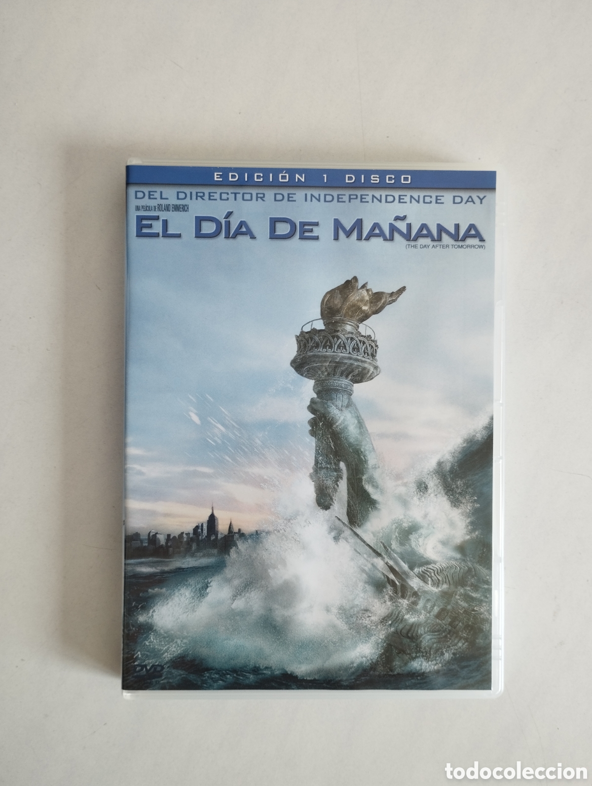 Cine: PELICULA DVD EL D&Iacute;A DEL MA&Ntilde;ANA