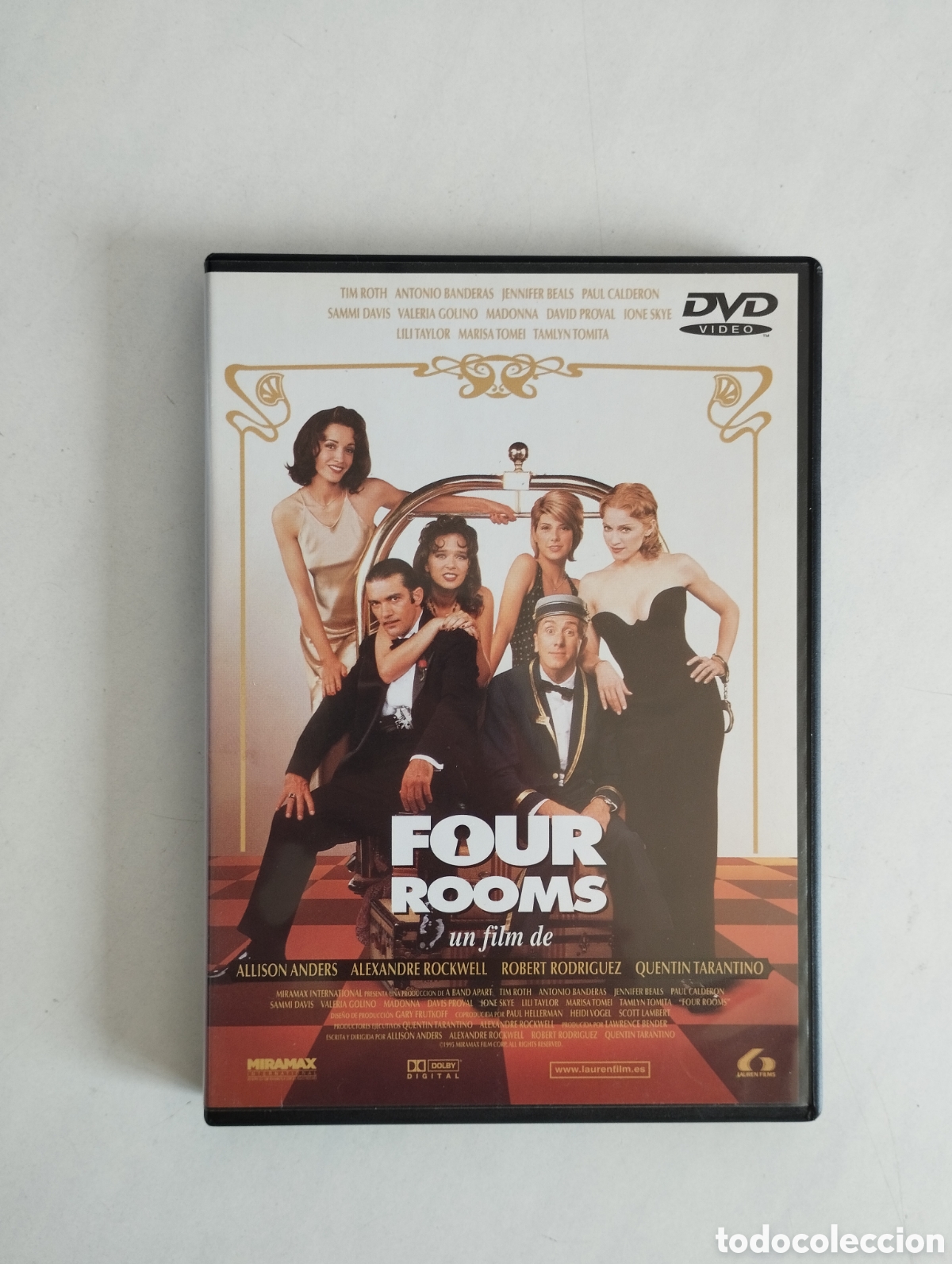 Cine: PELICULA DVD FOUR ROOMS