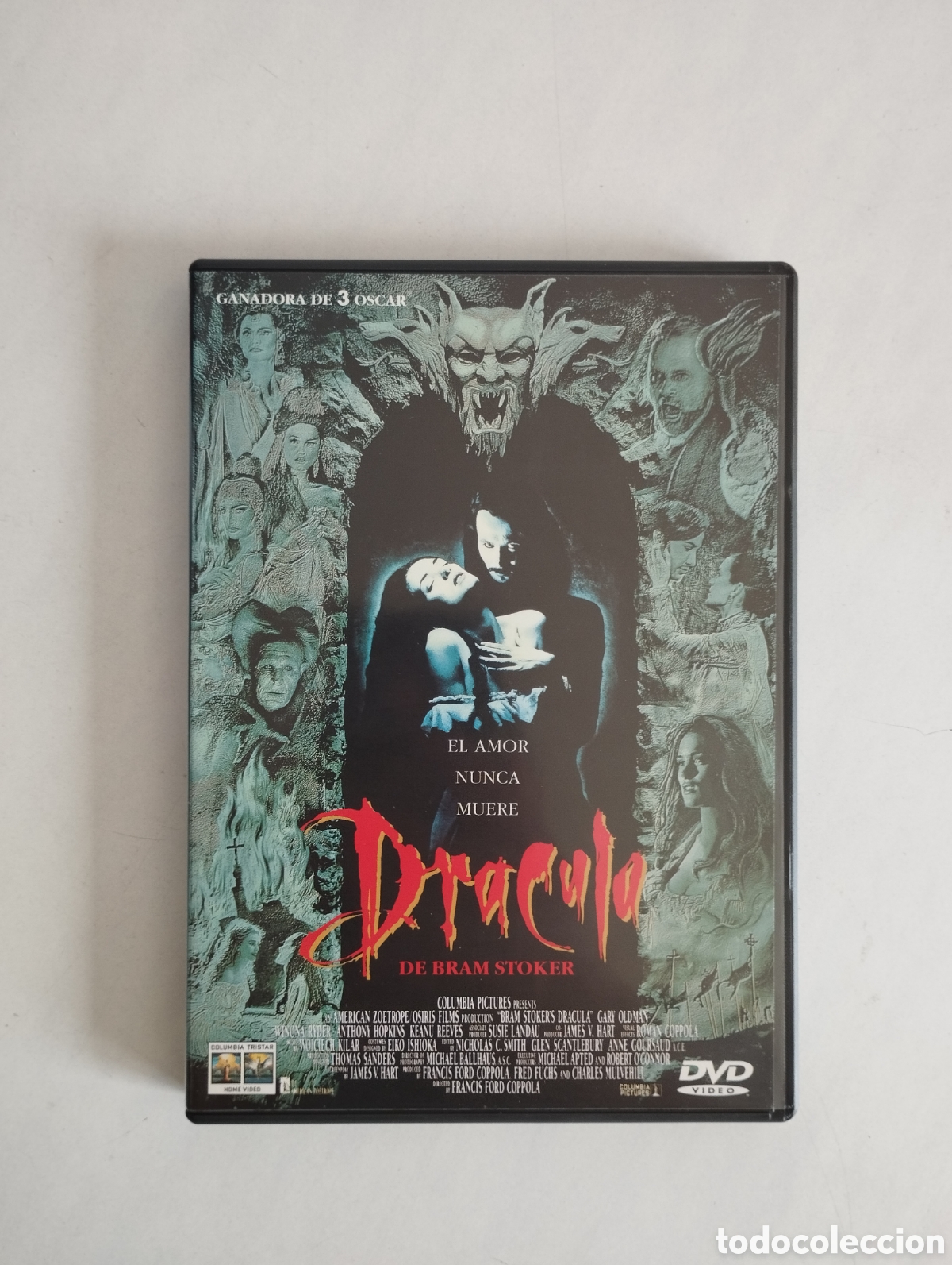 Cine: PELICULA DVD DRACULA