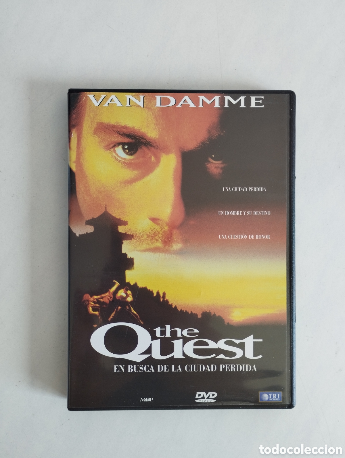 Cine: PELICULA DVD THE QUEST
