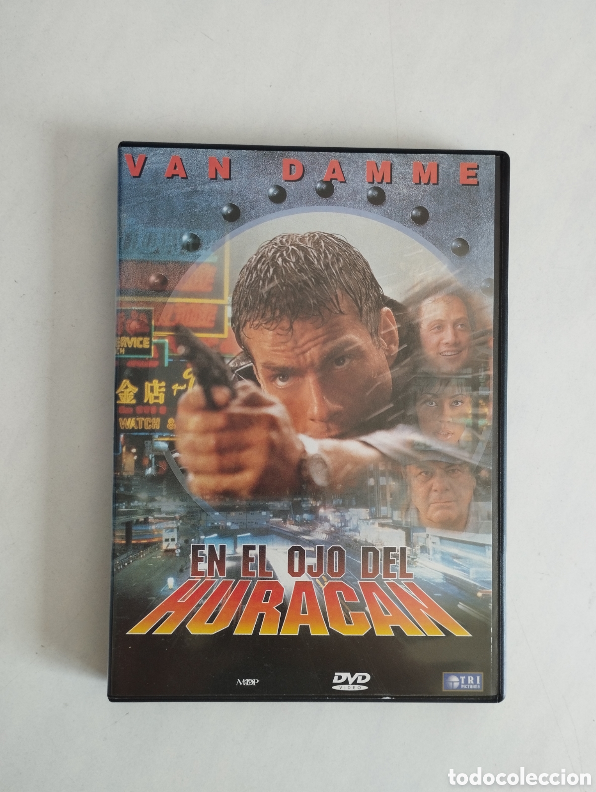 Cine: PELICULA DVD EN EL OJO DEL HURACAN