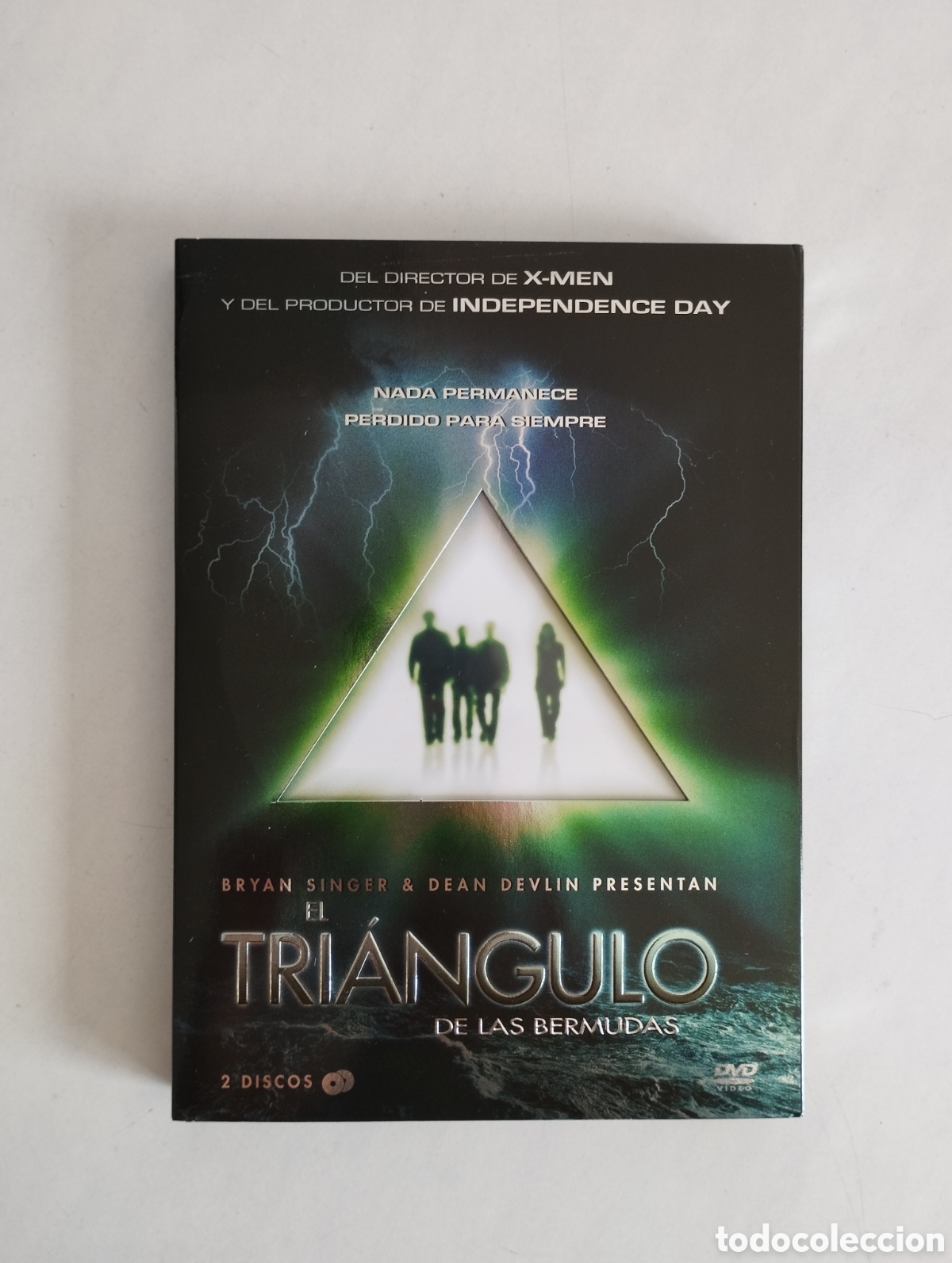 Cine: PELICULA DVD EL TRI&Aacute;NGULO DE LAS BERMUDAS (EDICI&Oacute;N 2 DISCOS)