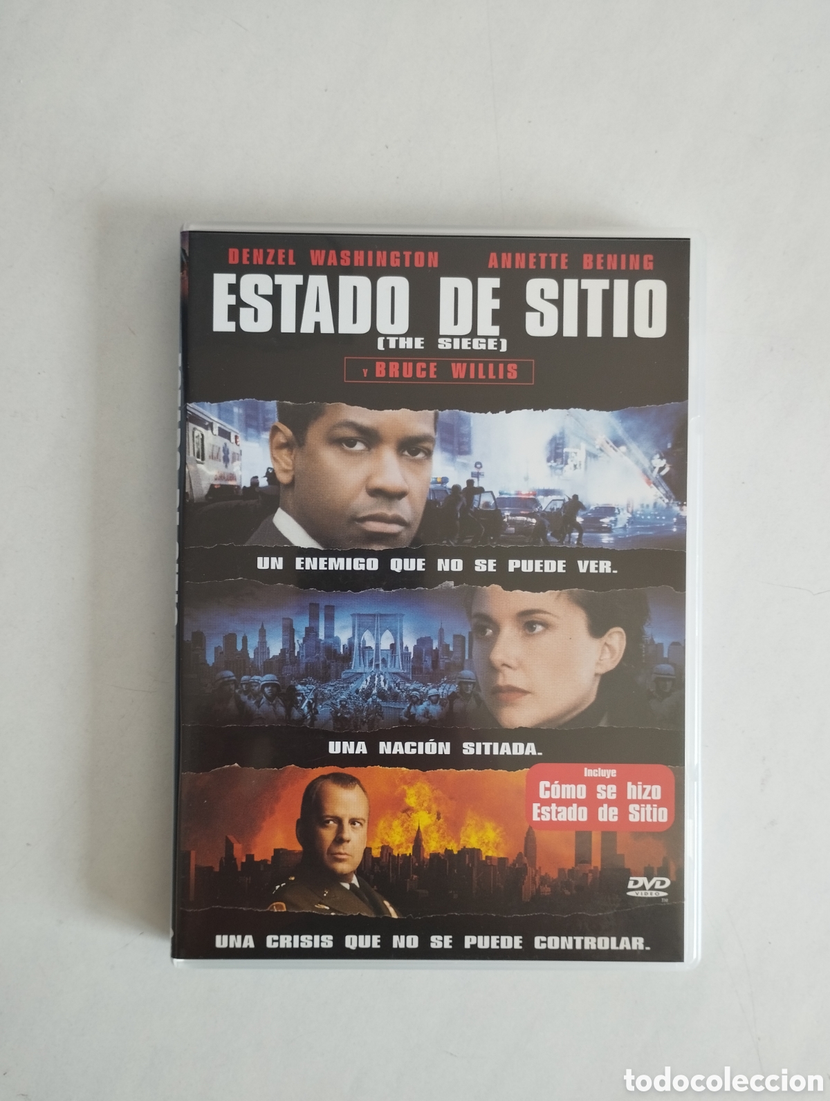 Cine: PELICULA DVD ESTADO DE SITIO